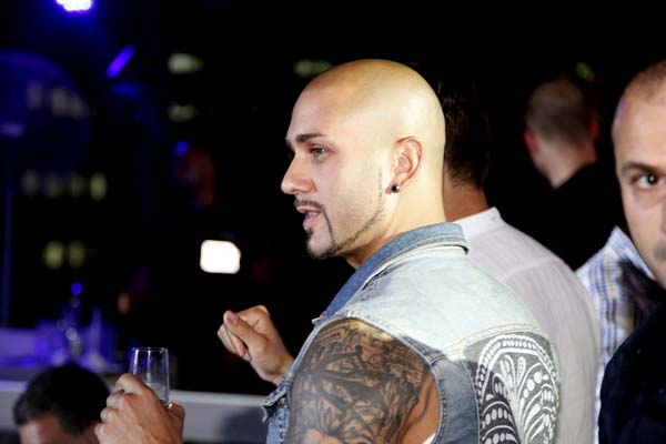 Massari,Mia and belly @ White Part 1